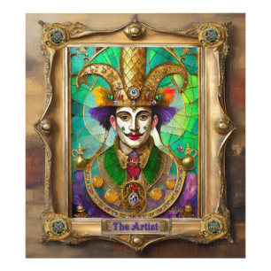 Foto Retratos reales del Mardi Gras - El artista Dalí