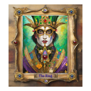 Foto Retratos reales del Mardi Gras - El Rey