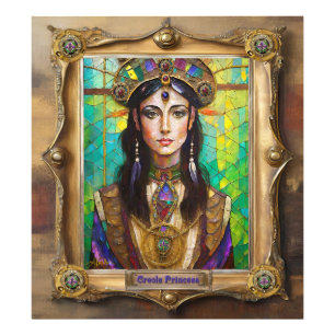 Foto Retratos reales del Mardi Gras - La Princesa Creol