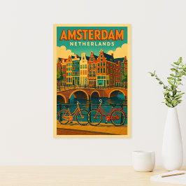 Foto Retro Ámsterdam Países Bajos