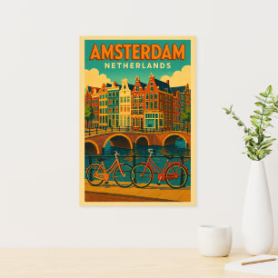 Foto Retro Ámsterdam Países Bajos