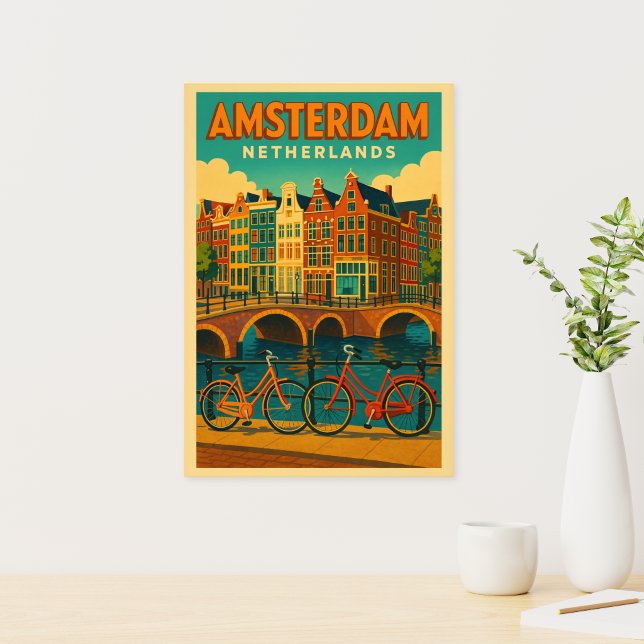 Foto Retro Ámsterdam Países Bajos (Subido por el creador)