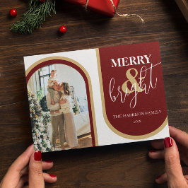 Foto Retro Arco de Navidad