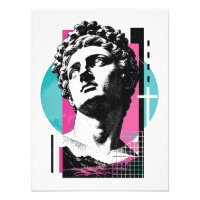 Retro Brutalista Jesús Estatua Griega Colosenses 2