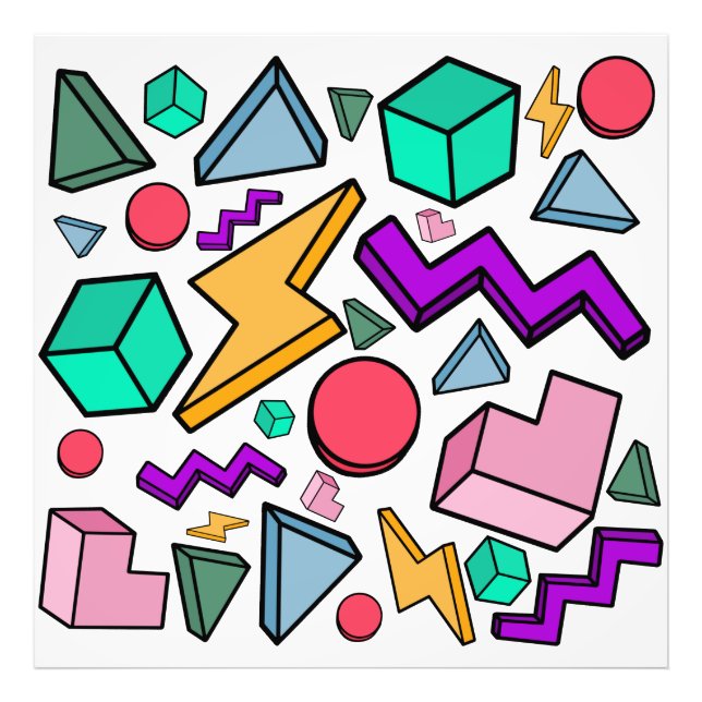 Foto Retro de cosecha estética de los años 80 (Frente)