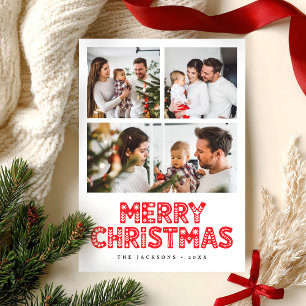 Foto Retro de Feliz Navidad