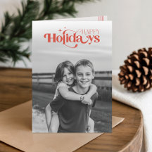 Foto Retro de Niños en Blanco y Negro Navidad