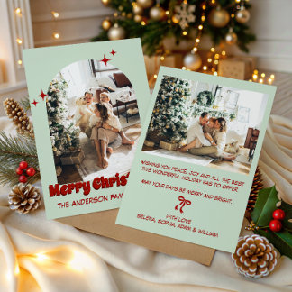 Foto Retro Feliz Navidad