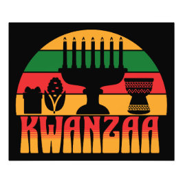 Foto Retro Kwanzaa