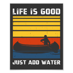 Foto Retro Necesito Un Buen Kayaker De Paddling