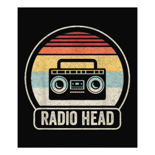 Foto Retro Vintage Radio Head