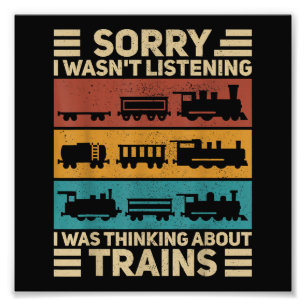 Foto Retro Wagon Train Lover Modelo Conductor Ferroviar
