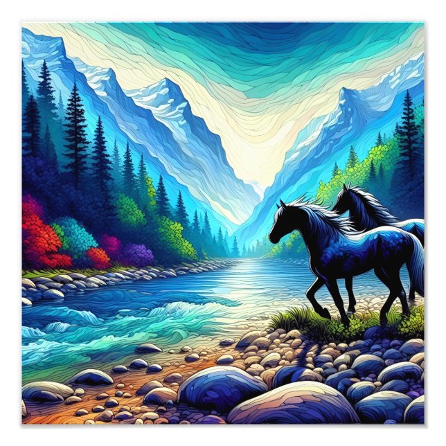 Foto Reunión majestuosa en Vibrant Valley Elegante Digi (Frente)