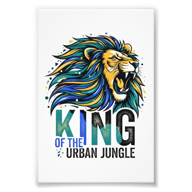 Foto Rey de la Jungla Urbana (Frente)
