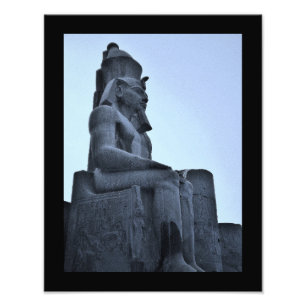 Foto Rey Tut en Karnak