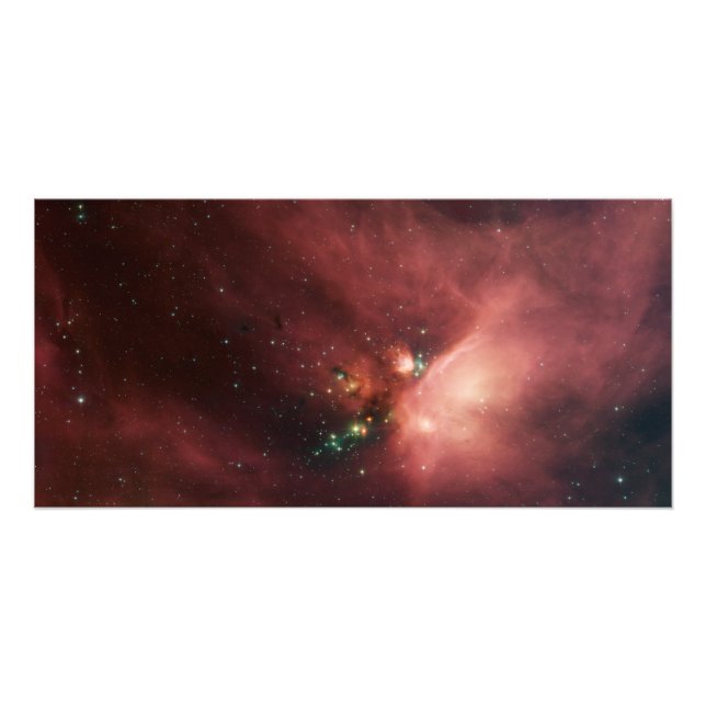 Foto Rho Ophiuchi nebulosa 2 (Frente)