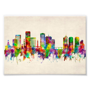 Foto Richmond Virginia Skyline