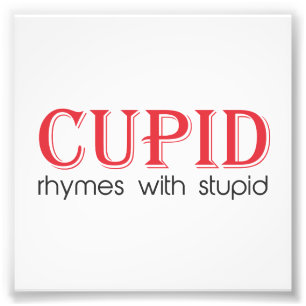 Foto Rimas del Cupid con estúpido