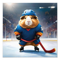 "Rink Rookie: El cerdo guineano de hockey sobre hi