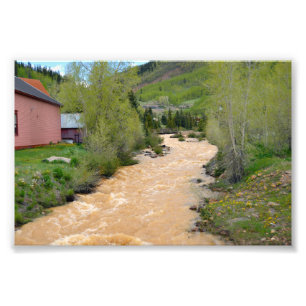 Foto Río Animas en Silverton, Colorado