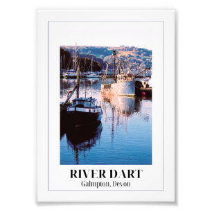 Foto Río Dart, Galmpton, Devon