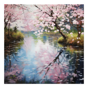 Foto Río de los Árboles de Primavera