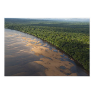 Foto Río Essequibo, el río más largo de Guyana, y 2