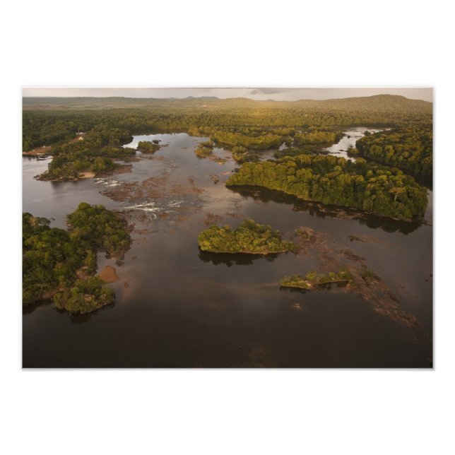 Foto Río Essequibo, río más largo de Guyana, y 4 (Frente)