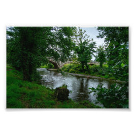 Foto Río Sereno Elwy y Puente de St. Asaph
