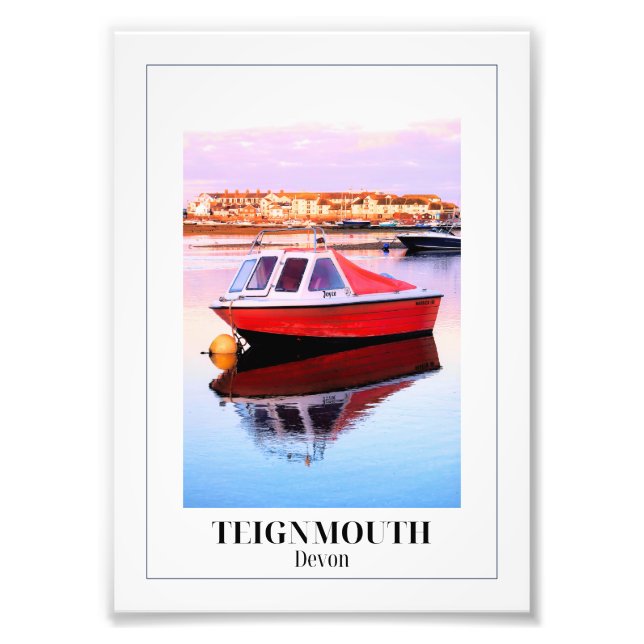 Foto Río Teign, Teignmouth, Devon (Frente)