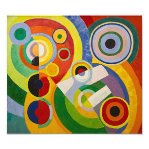 Foto Ritmo, alegría de vida Robert Delaunay