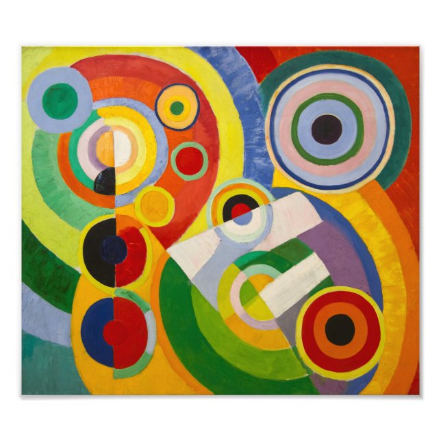 Foto Ritmo, alegría de vida | Robert Delaunay | (Frente)