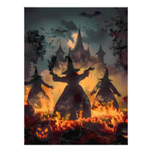 Ritual de la Hora de las Brujas – Danza de Fuego d