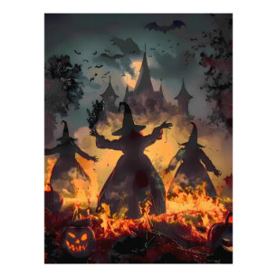 Foto Ritual de la Hora de las Brujas – Danza de Fuego d