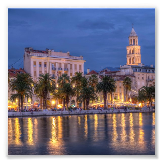 Foto Riva Waterfront, Split, Croacia (Frente)