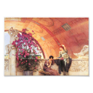 Foto Rivales inconscientes de Lawrence Alma Tadema