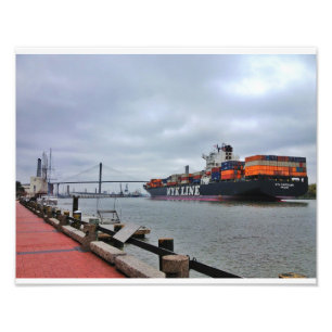 Foto River Street, Savannah