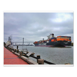 Foto River Street, Savannah