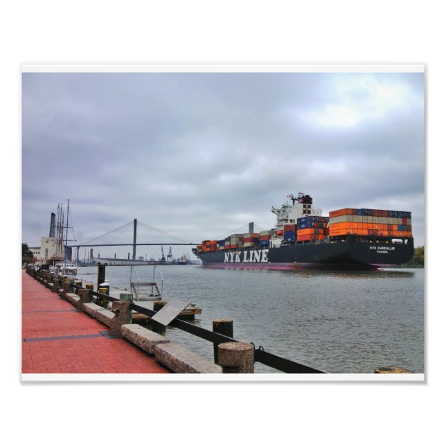 Foto River Street, Savannah (Frente)