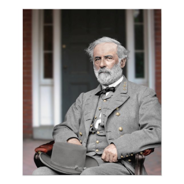 Foto Robert E. Lee Photo Print (Frente)