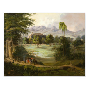 Foto Robert Scott Duncanson - Castillo de Chapultpec