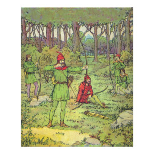 Foto Robin Hood en el bosque