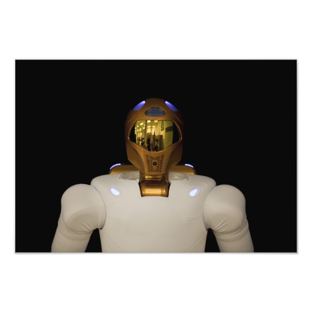 Foto Robonaut 2, un astronauta hel 4 humanoide dexteros (Frente)