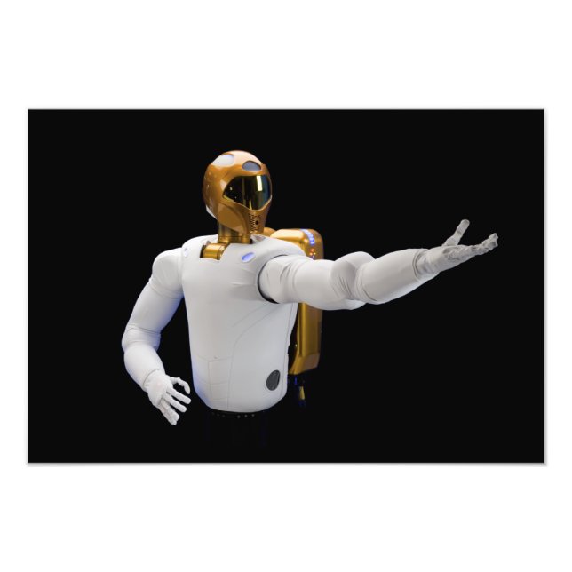 Foto Robonaut 2, un astronauta hel 5 humanoide dexteros (Frente)