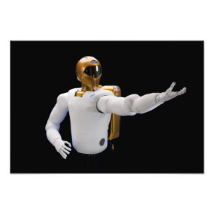 Foto Robonaut 2, un diestro, hel 5 del astronauta del