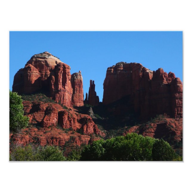 Foto Roca catedral en el Monumento a Sedona Arizona (Frente)