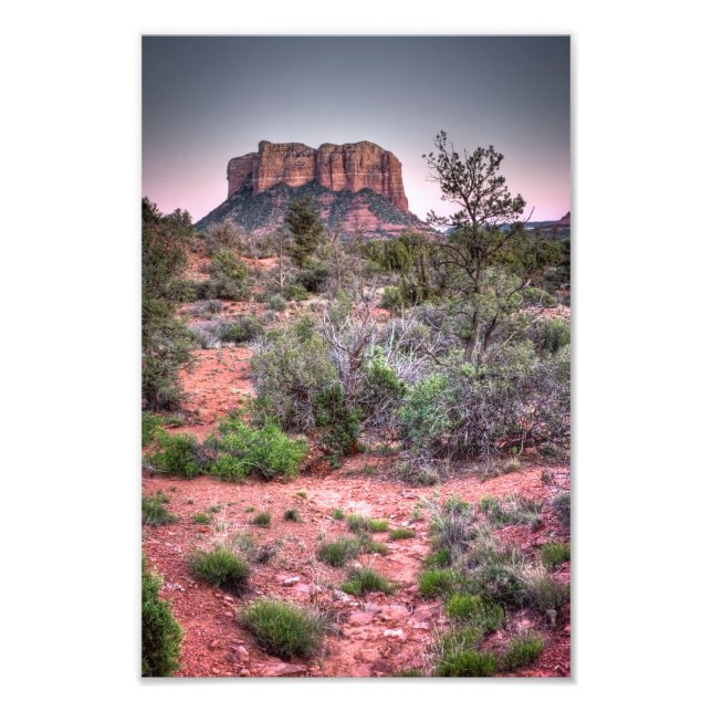Foto Roca de la campana Sedona, AZ (Frente)