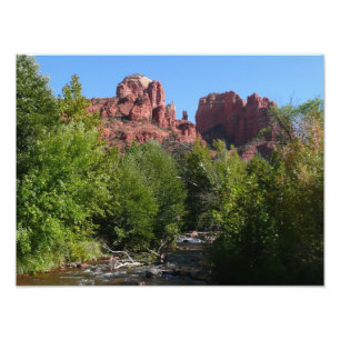 Foto Roca de la Catedral y arroyo en Sedona Arizona