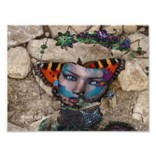 Foto Roca de la mariposa