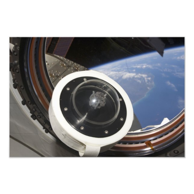 Foto Roca lunar (Frente)